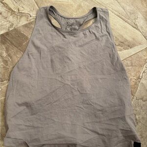 Black Diamond Women's Light Gray Racerback Tank